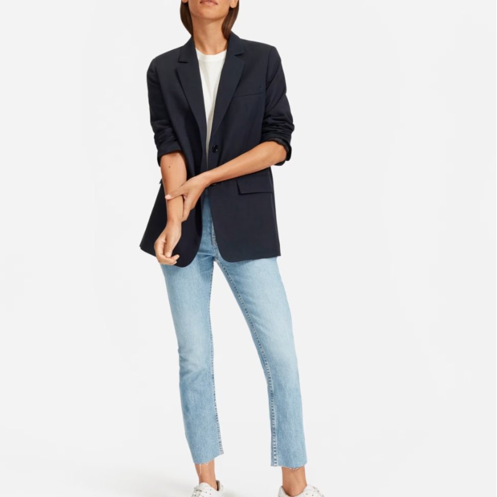Everlane Kick Crop Jean